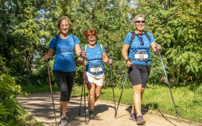 La 1ère édition de NordicWalkin’Bordeaux Métropole, les 5, 6 et 7 avril