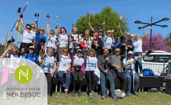 Le club Rando Tresses gagnant du Challenge Loisirs