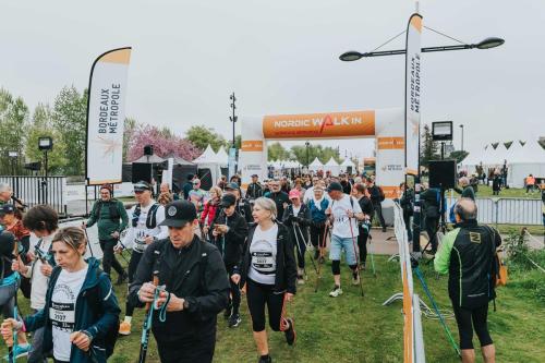 NordicWalkin'Bordeaux M?tropole