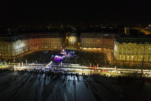 Place de la bourse nocture